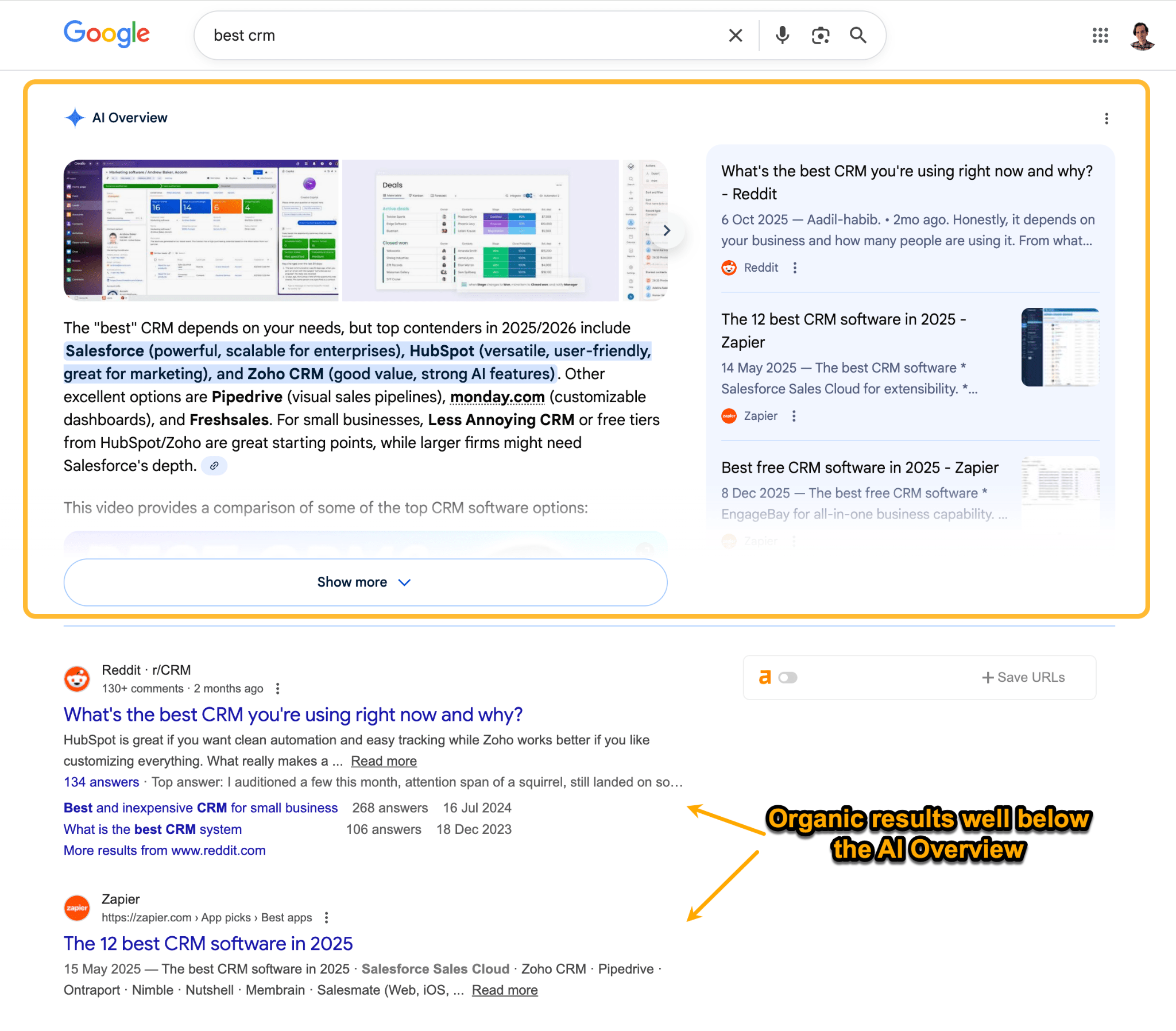 Google AI Overview
