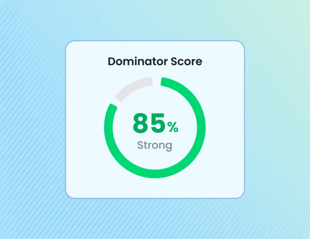 Local Dominator: Site Health